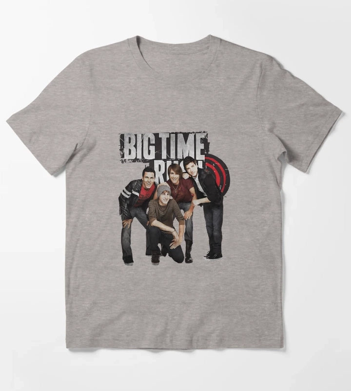 Big Time Vinatge T-Shirt Heather Grey