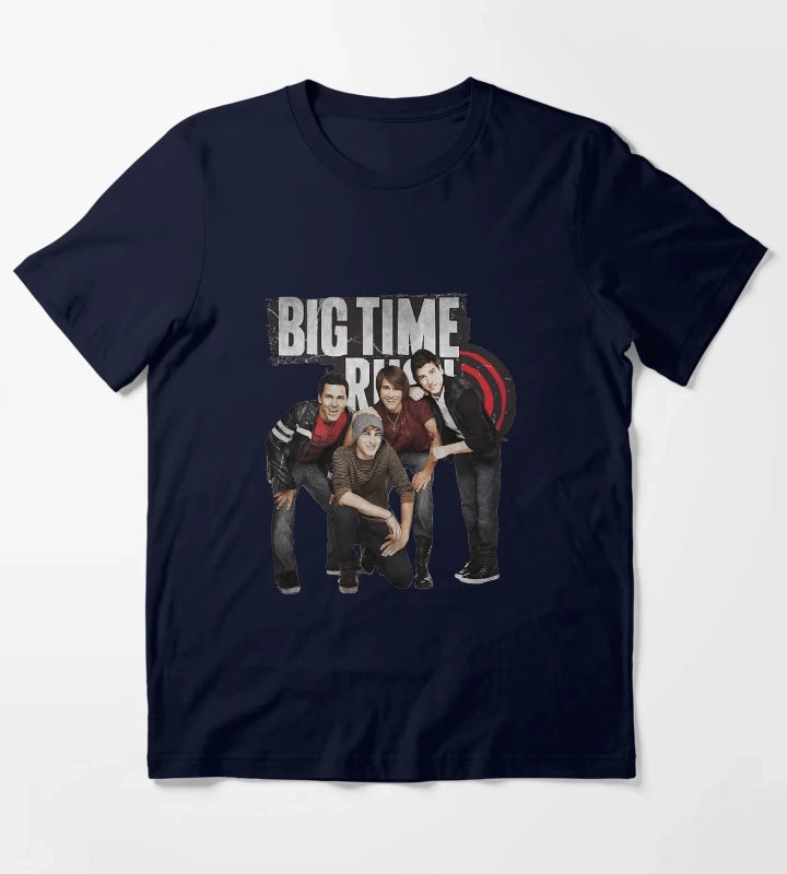 Big Time Vinatge T-Shirt Navy