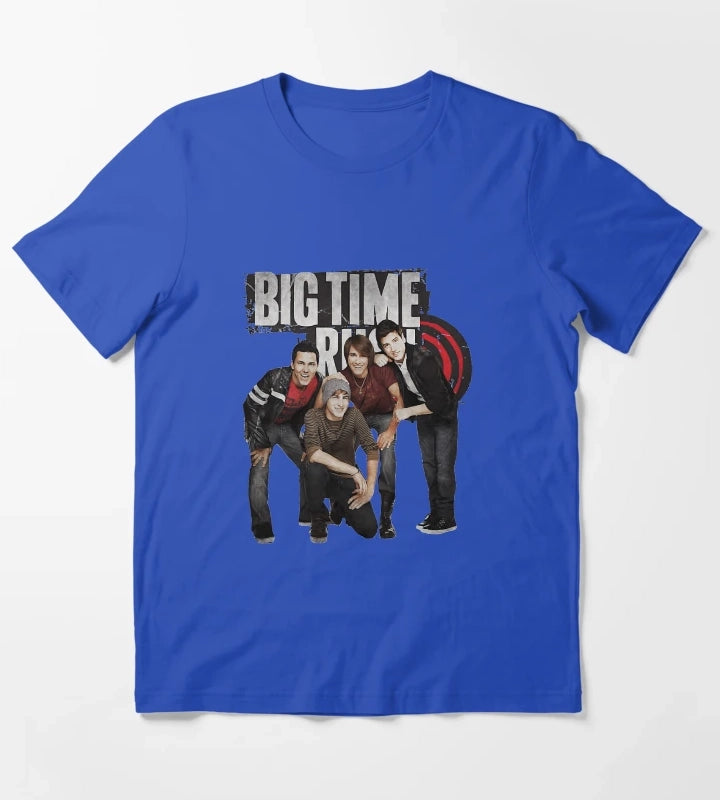 Big Time Vinatge T-Shirt Blue