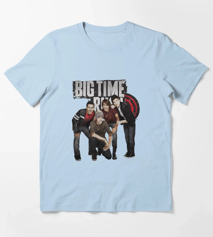 Big Time Vinatge T-Shirt Sky Blue