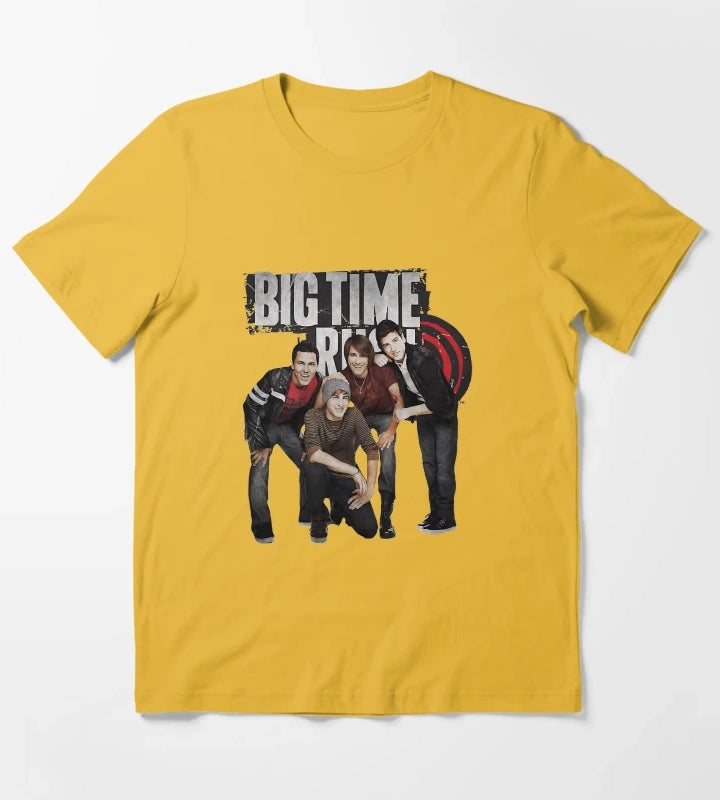 Big Time Vinatge T-Shirt Yellow
