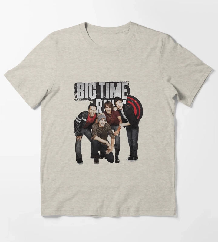 Big Time Vinatge T-Shirt Cream