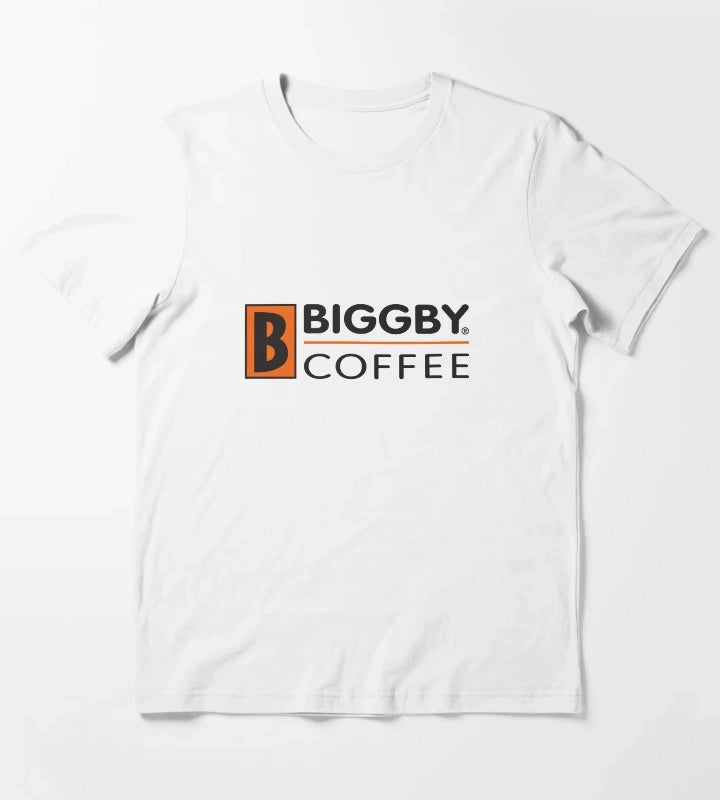 Biggby Coffee Cafe T-Shirt White