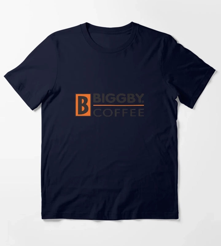 Biggby Coffee Cafe T-Shirt Navy