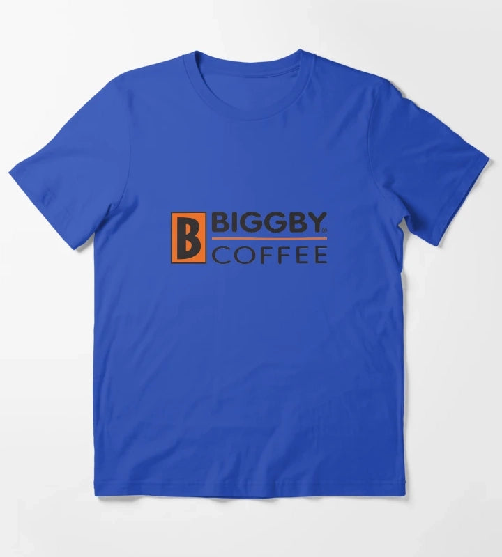 Biggby Coffee Cafe T-Shirt Blue