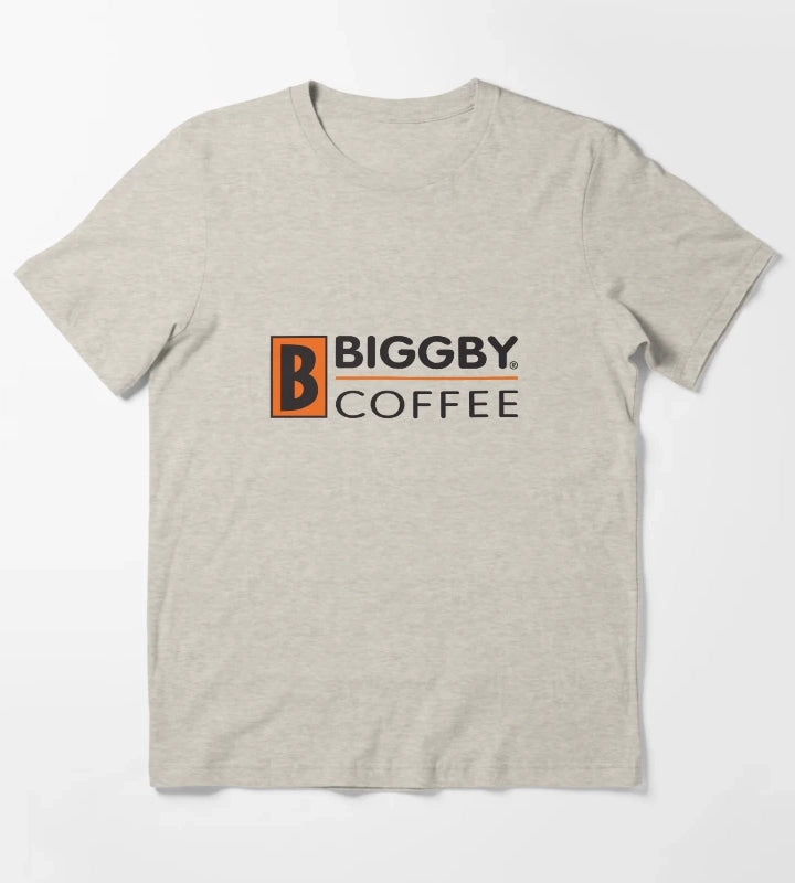 Biggby Coffee Cafe T-Shirt Cream