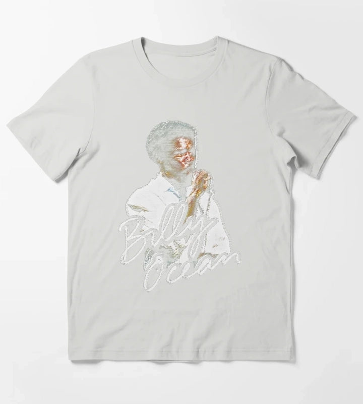 Billy Ocean T-Shirt Light Grey