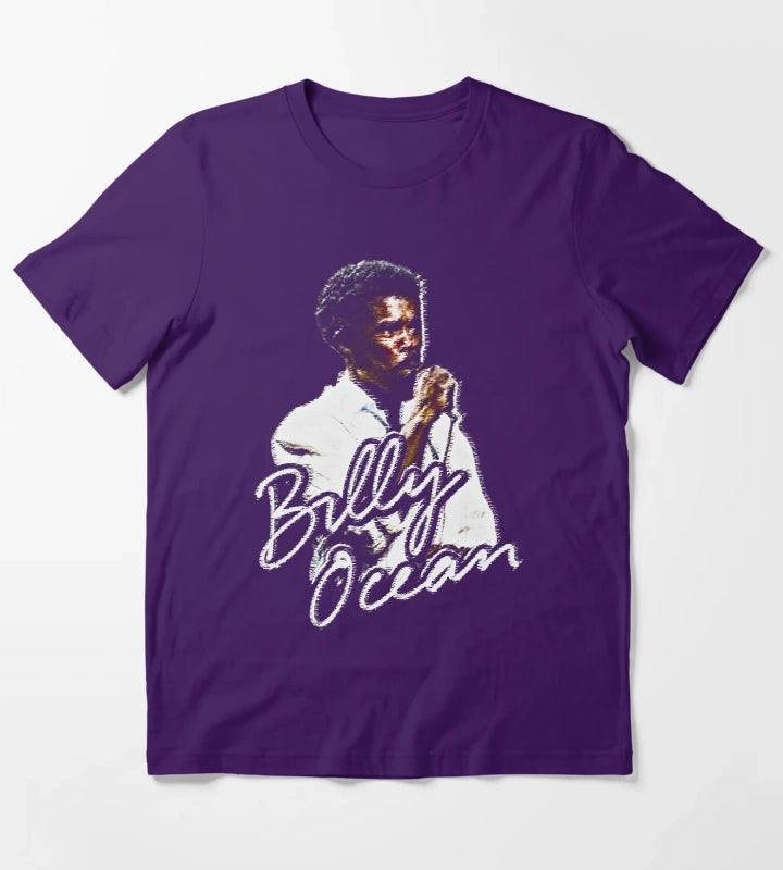 Billy Ocean T-Shirt Purple