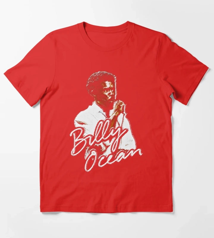 Billy Ocean T-Shirt Red