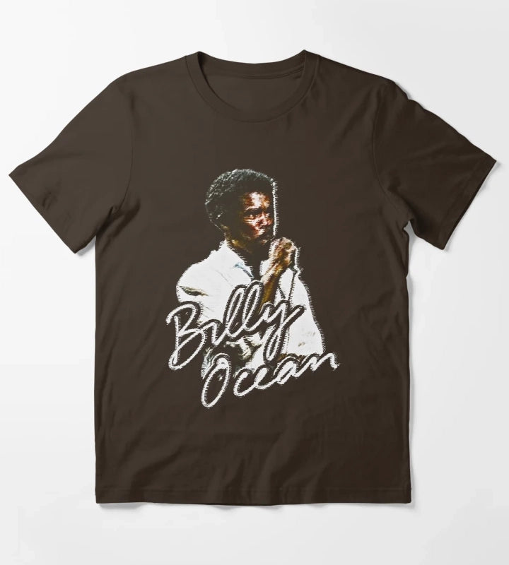 Billy Ocean T-Shirt Brown