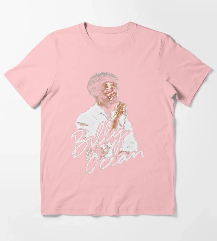 Billy Ocean T-Shirt Dark Grey