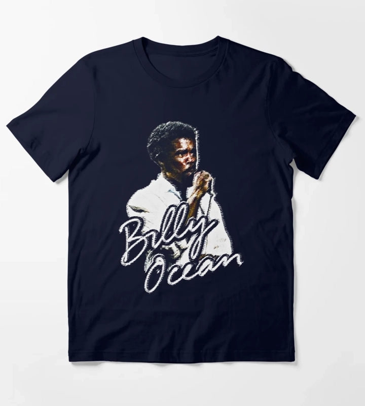 Billy Ocean T-Shirt Navy
