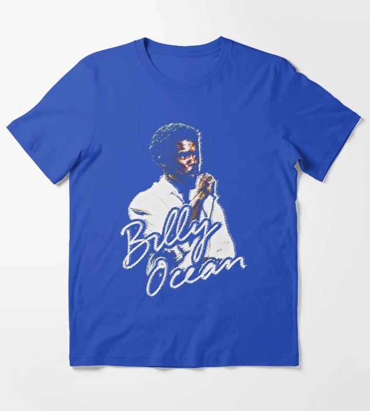 Billy Ocean T-Shirt Blue