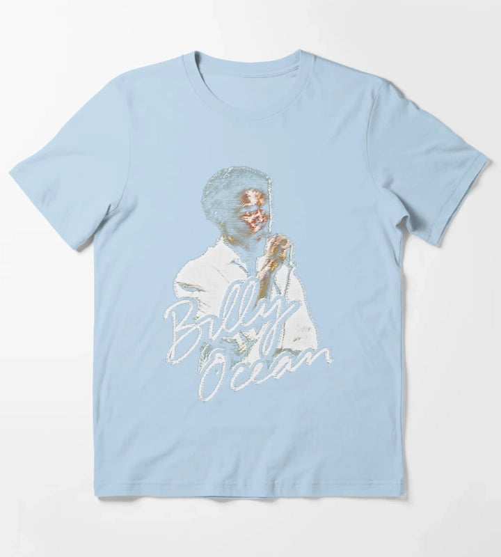 Billy Ocean T-Shirt Sky Blue