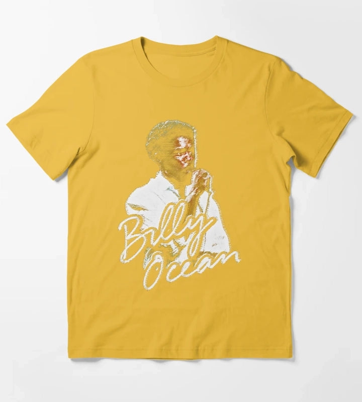 Billy Ocean T-Shirt Yellow