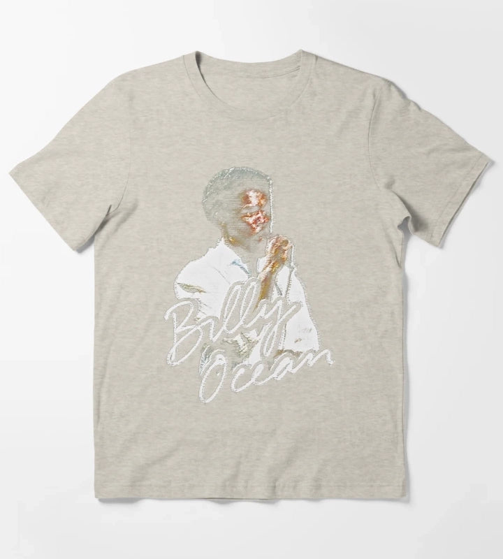 Billy Ocean T-Shirt Cream