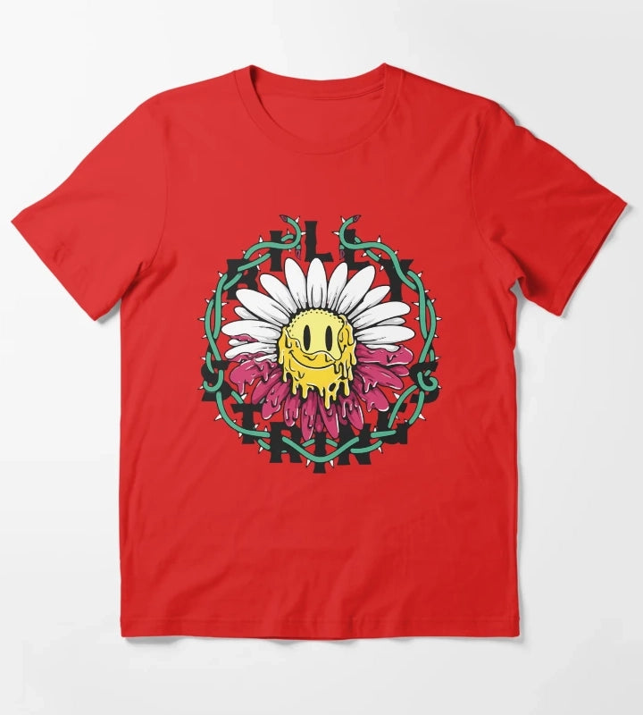 Billy Strings RED DAISY WINTER 20212022 T-Shirt Red