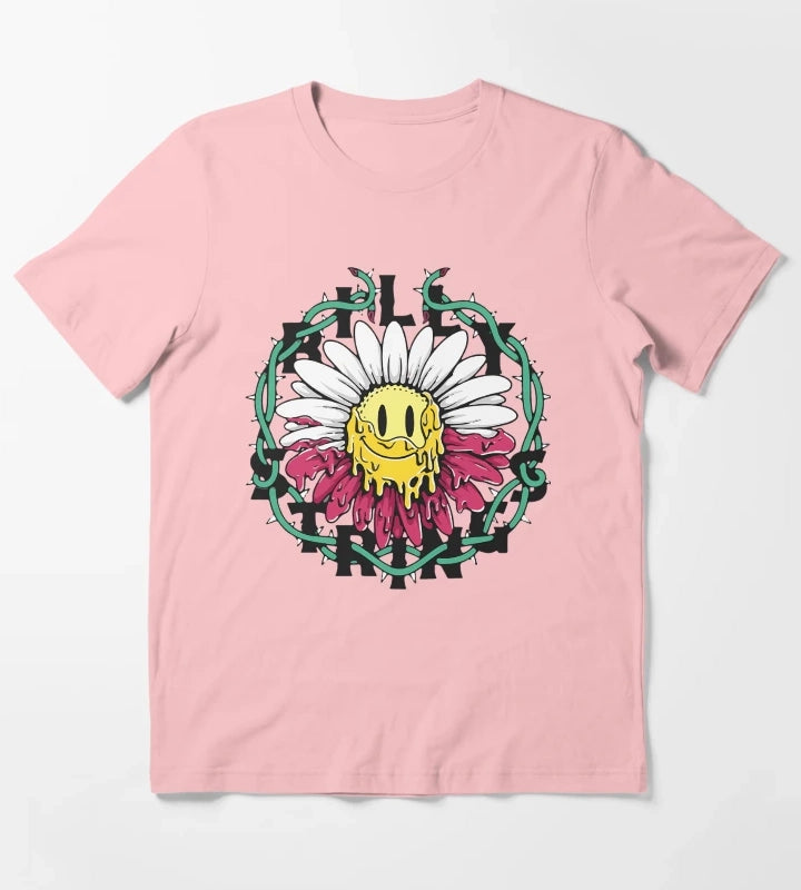Billy Strings RED DAISY WINTER 20212022 T-Shirt Dark Grey