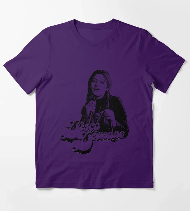 BirbalStudios Disco Deewane T-Shirt Purple