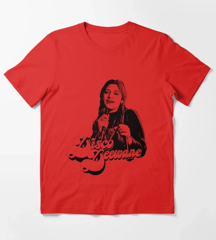 BirbalStudios Disco Deewane T-Shirt Red