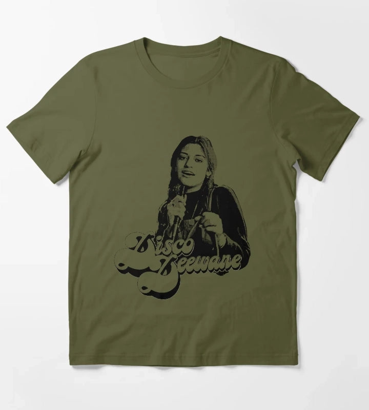 BirbalStudios Disco Deewane T-Shirt Olive Green