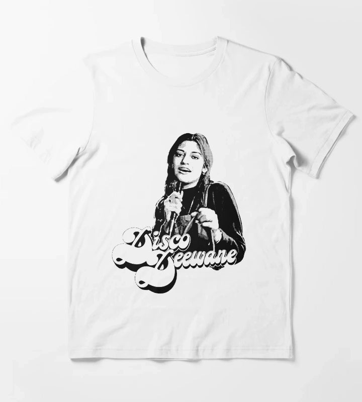 BirbalStudios Disco Deewane T-Shirt White