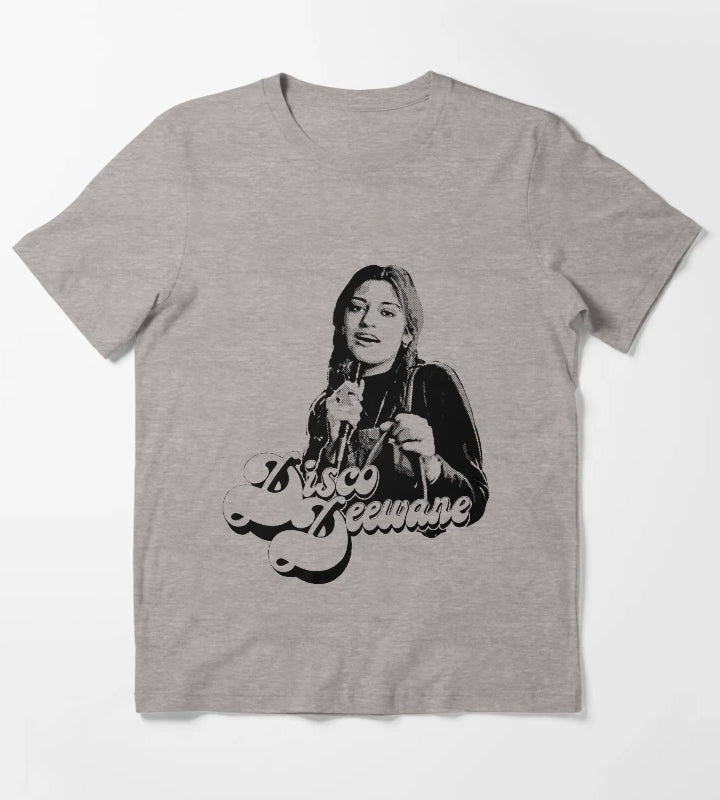 BirbalStudios Disco Deewane T-Shirt Heather Grey