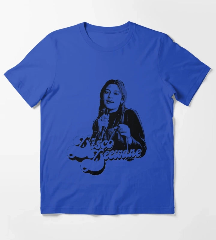 BirbalStudios Disco Deewane T-Shirt Blue