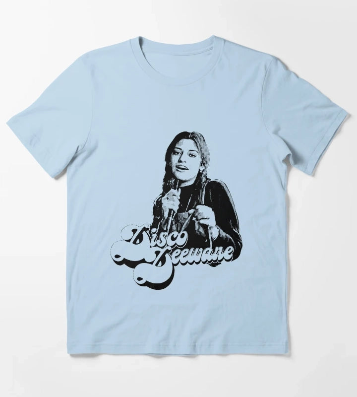BirbalStudios Disco Deewane T-Shirt Sky Blue