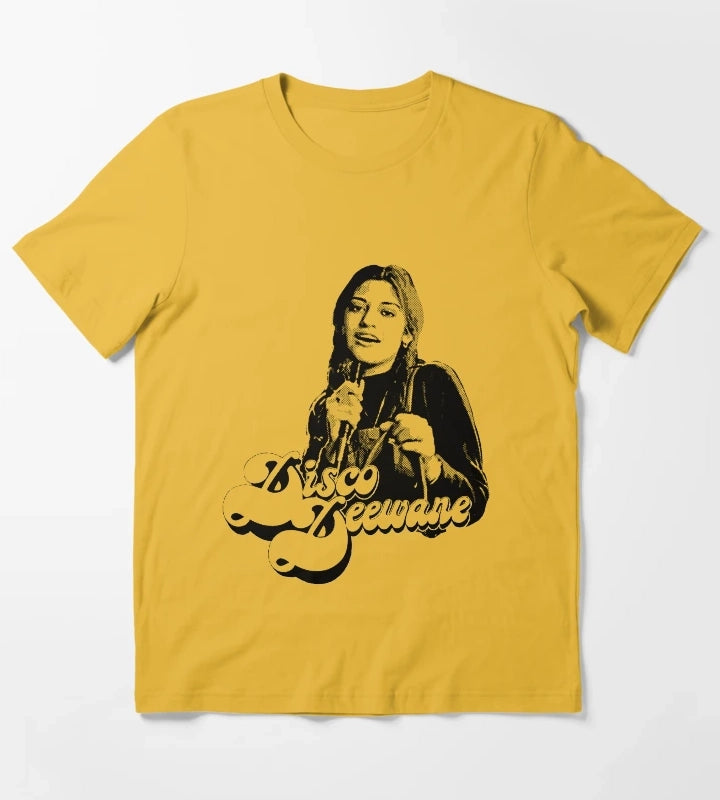BirbalStudios Disco Deewane T-Shirt Yellow