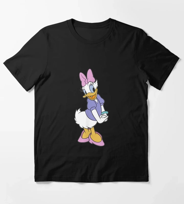 Birthday Gift Mickey And Friends Daisy Duck Traditional Portrait Cute Awesome For Movie Fans T-Shirt