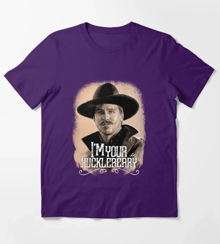 Birthday Gift johnny ringo youre no daisy Forgive me if I dont high five T-Shirt Purple