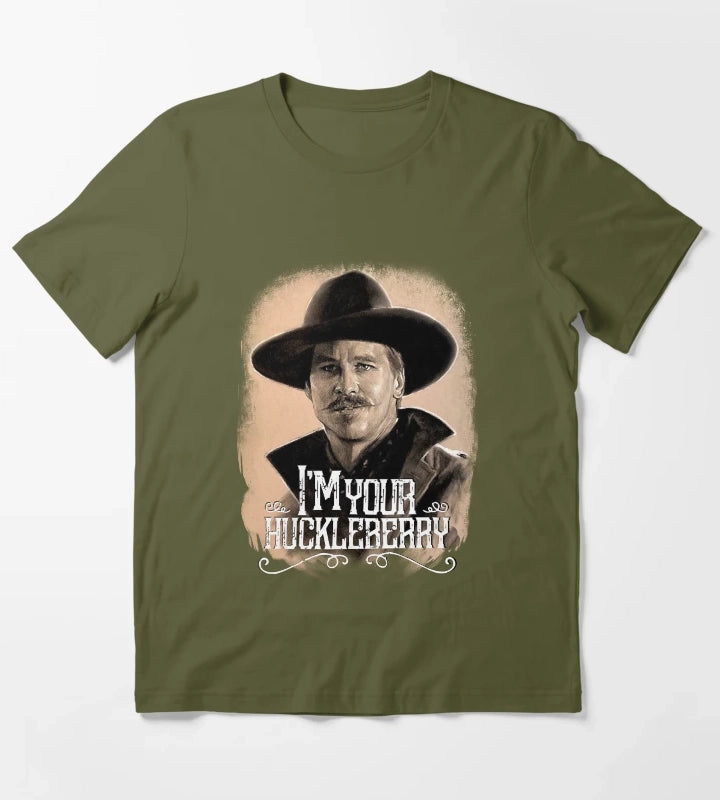 Birthday Gift johnny ringo youre no daisy Forgive me if I dont high five T-Shirt Olive Green