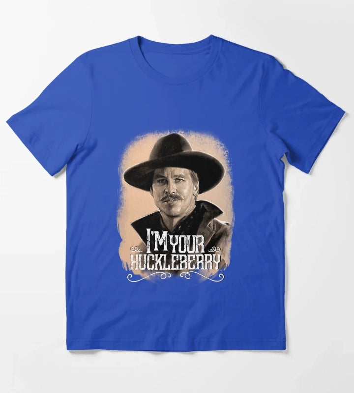 Birthday Gift johnny ringo youre no daisy Forgive me if I dont high five T-Shirt Blue