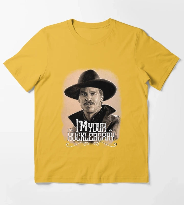 Birthday Gift johnny ringo youre no daisy Forgive me if I dont high five T-Shirt Yellow