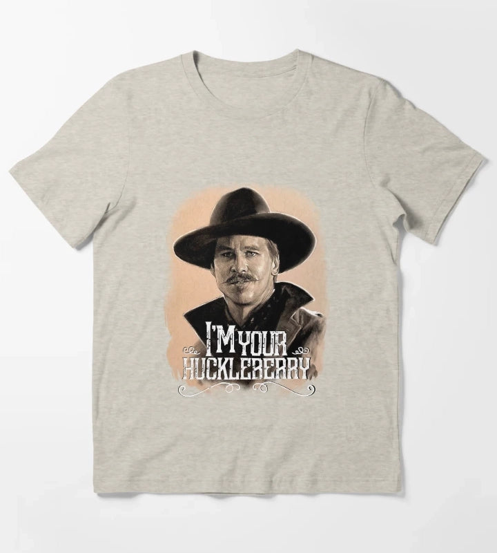 Birthday Gift johnny ringo youre no daisy Forgive me if I dont high five T-Shirt Cream