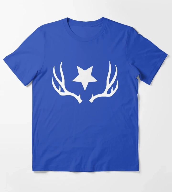 Birthday Gifts Disco Video Games Elysium Awesome For Music Fans T-Shirt Blue