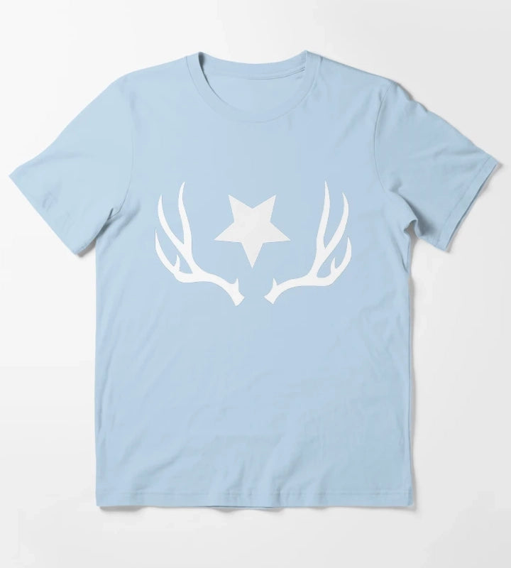 Birthday Gifts Disco Video Games Elysium Awesome For Music Fans T-Shirt Sky Blue
