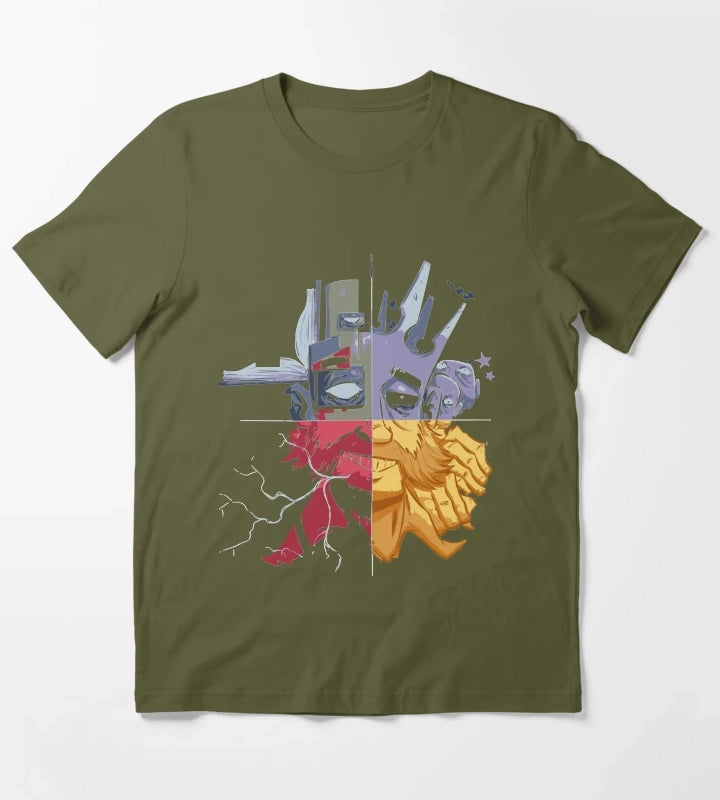 Birthday Gifts Disco Video Games Elysium Idol Gifts Fot You T-Shirt Olive Green