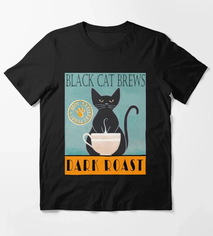 Black Cat Brews T-Shirt