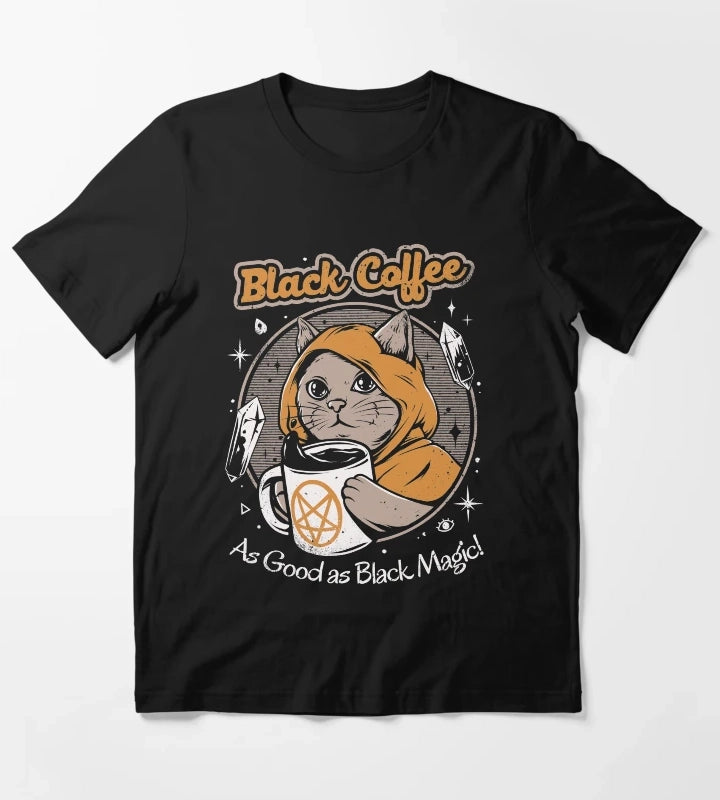 Black Coffee T-Shirt