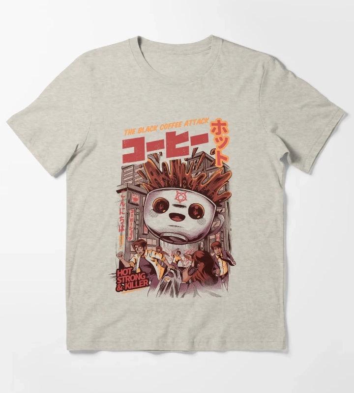 Black Magic Coffee Cream T-Shirt Cream