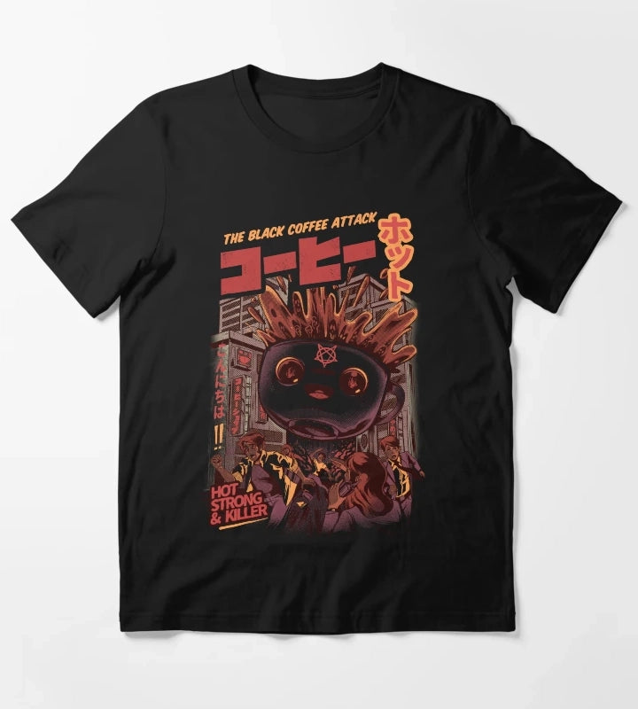 Black Magic Coffee Cream T-Shirt