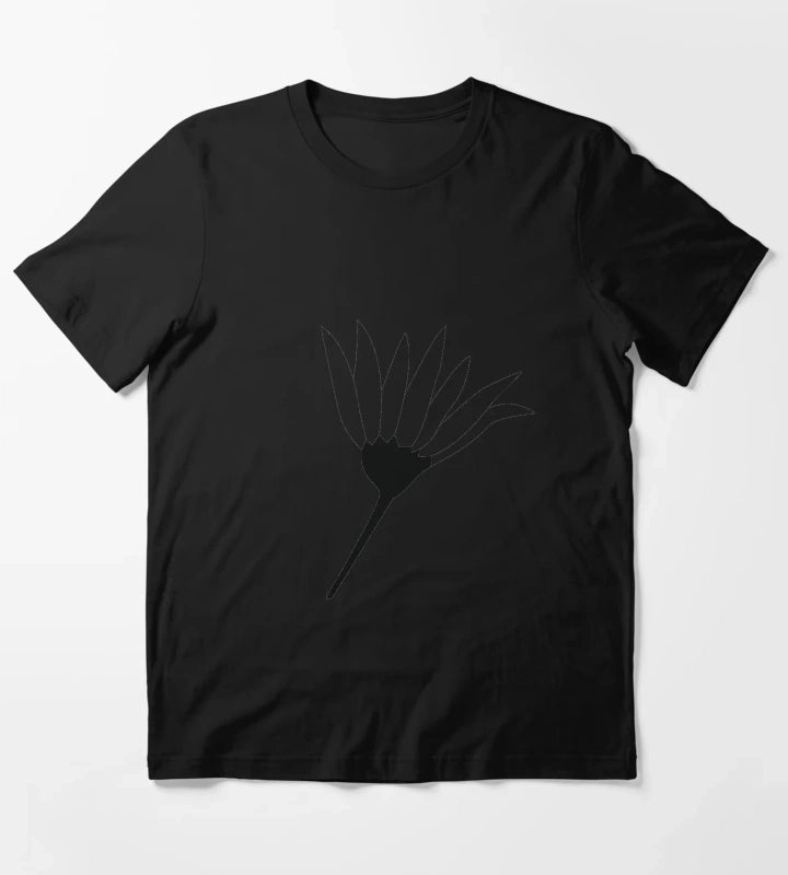 Black and White Daisy T-Shirt