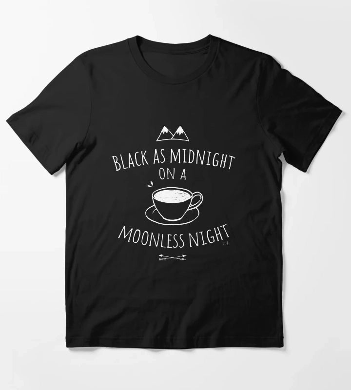 Black as Midnight T-Shirt