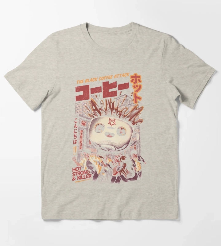 Black magic coffee T-Shirt Cream