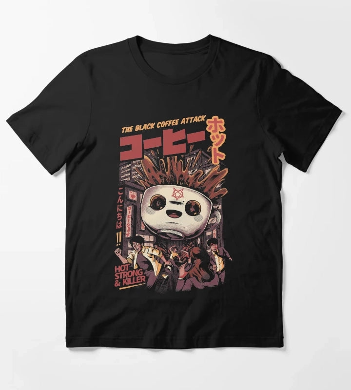 Black magic coffee T-Shirt