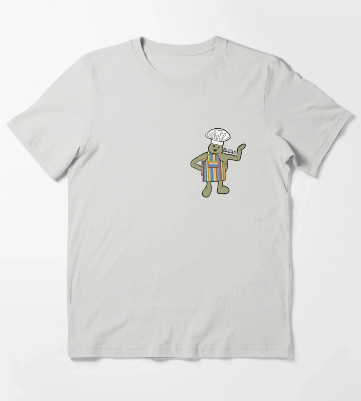 Blello Tiny Chef T-Shirt Light Grey
