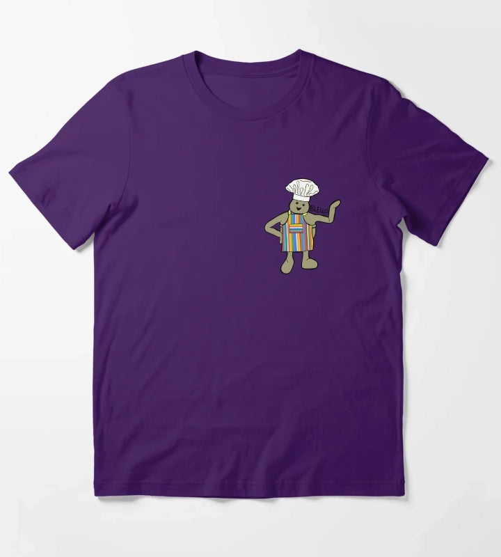 Blello Tiny Chef T-Shirt Purple