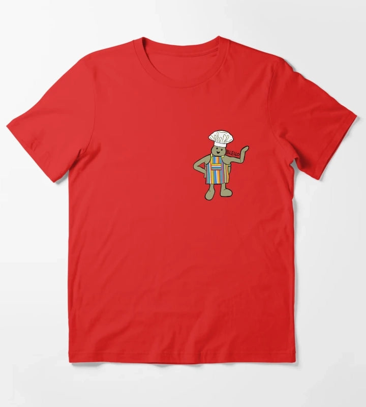 Blello Tiny Chef T-Shirt Red